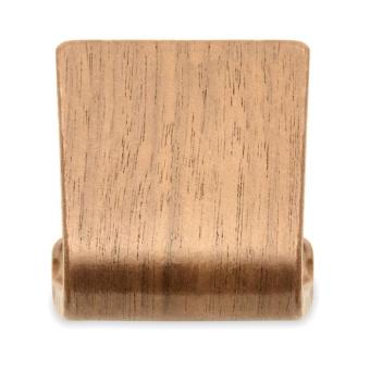 HOLD Walnut wood phone stand Timber