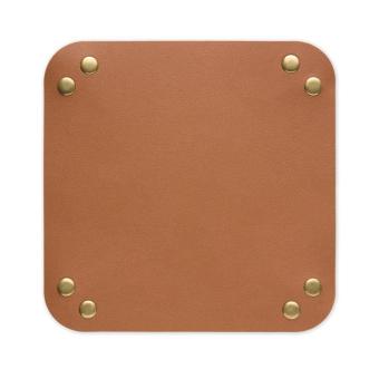 KEYSPOT Foldable PU key tray Brown