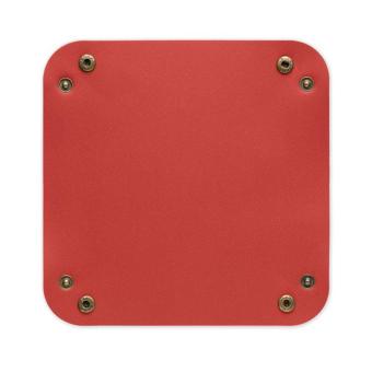 KEYSPOT Foldable PU key tray Burgundy