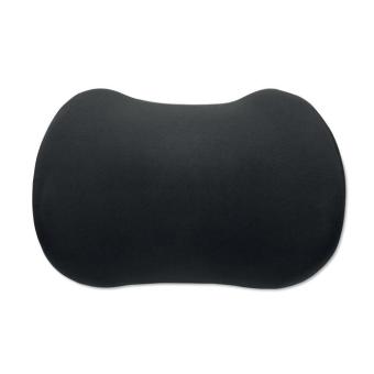 NECKRES Memory-Schaum-Kissen Schwarz