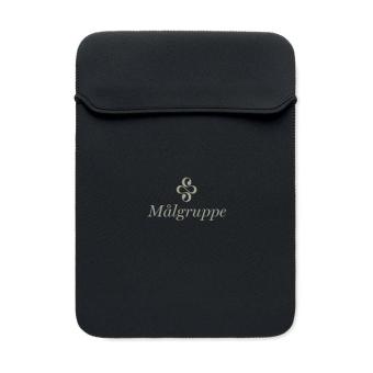 NEOSLEEVE15 Neoprene laptop pouch 15" Black
