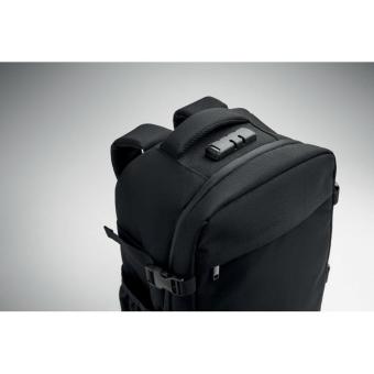 LOCK&GO 15" Laptop-Rucksack 20L Schwarz