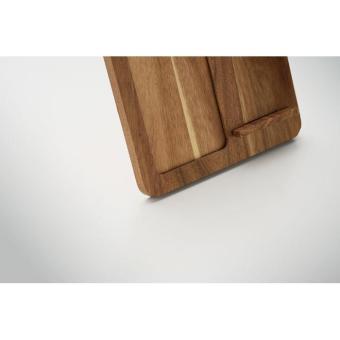 FINWOOD Ladestation & Bilderrahmen Holz