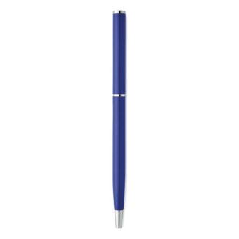NIMES Recycled aluminium ball pen Aztec blue