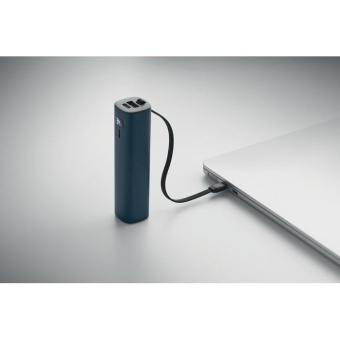 POWERTUBE Powerbank 5000mAh PD 20W Marineblau