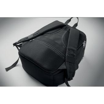 SALEM Cabin nylon backpack 20L Black