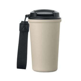 NAKANO Recycled steel tumbler 400ml Fawn