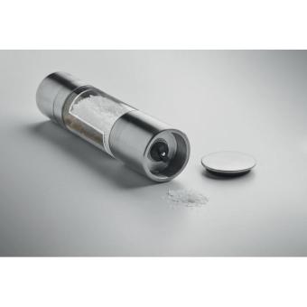 MOLIN 2-in-1 salt and pepper mill Silver