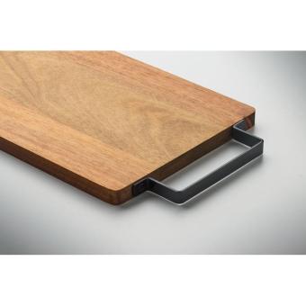 ASTA Acacia board with steel handle Timber