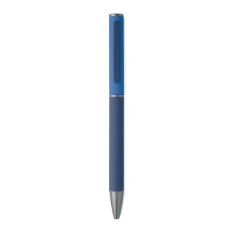 FILLAN Recycled alu twist ball pen Aztec blue