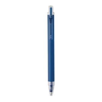 NOSTA Recycled aluminium ball pen Aztec blue