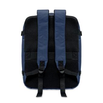 ASPEN Extendable cabin backpack 20L Aztec blue