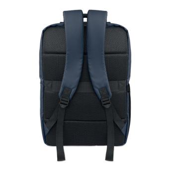 METRO 15" PU RPET Laptop-Rucksack Blau
