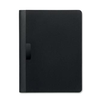 PROFILE4 A4 portfolio with notepad Black