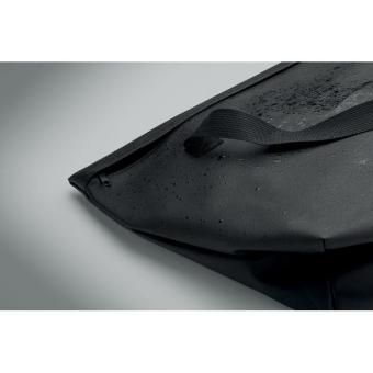 RIDE TOTE BAG Fahrrad-Einkaufstasche PU 10L Schwarz
