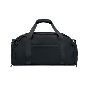 ELEVA Urban nylon sports bag 20L Black