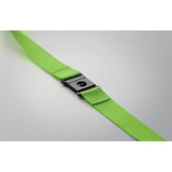 LANY RPET Lanyard RPET 20mm Limettengrün