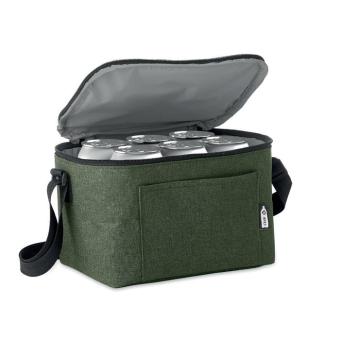 CUBA Kühltasche für Dosen RPET Dunkelgrün