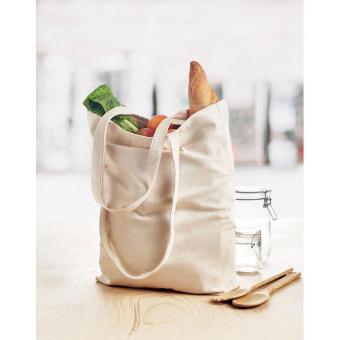 RASSA Canvas Shopping Tasche 270g/m² Beige
