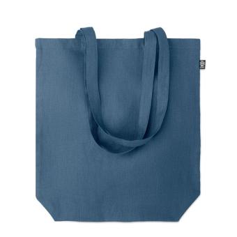 NAIMA TOTE Hanf Shopping Tasche 200 g/m² Blau