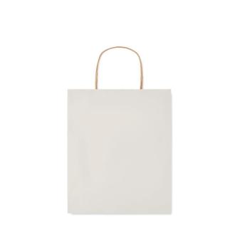 PAPER TONE S Small Gift paper bag 90 gr/m² White