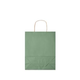 PAPER TONE M Medium Gift paper bag  90 gr/m² Green