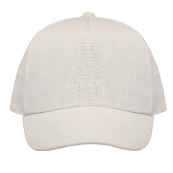 NAIMA CAP Hemp baseball cap 370 gr/m² Fawn