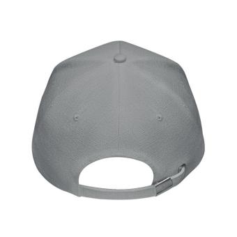NAIMA CAP 5 PANEL HEMP CAP 370 GR/M² Convoy grey