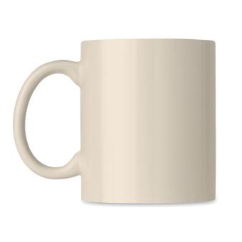 DUBLIN TONE Gekleurde keramische mok 300ml Beige