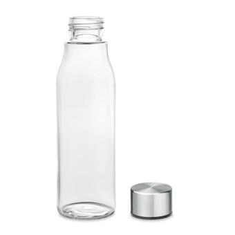 VENICE Glass drinking bottle 500 ml Transparent