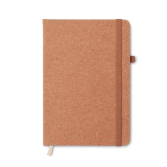BAOBAB Recycled Leather A5 notebook Brown