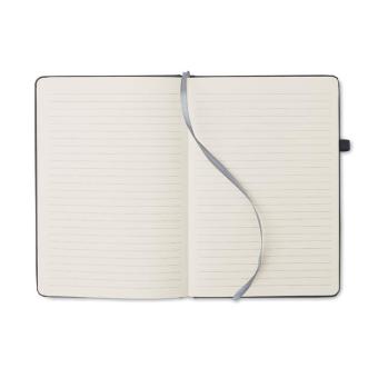 BAOBAB Recycled Leather A5 notebook Black