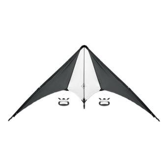 FLY AWAY Delta-Kite Lenkdrachen Schwarz