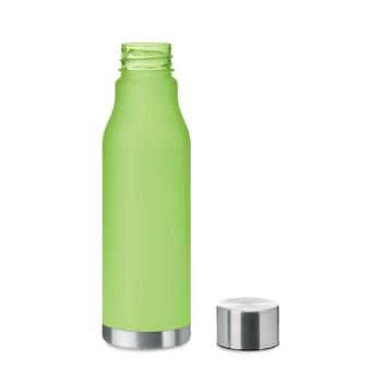 GLACIER RPET RPET bottle 600ml Transparent lime