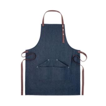 DENIPUR Denim apron 240 gr/m² Aztec blue