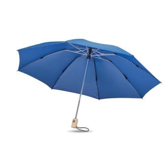 LEEDS Regenschirm 23'' RPET Königsblau