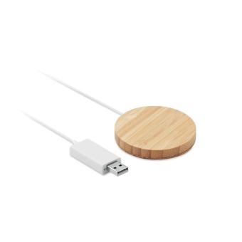 RUNDO MAG Magnetic Wireless charger 10W Timber