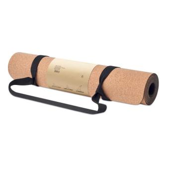 SAVASANA Cork yoga mat Fawn