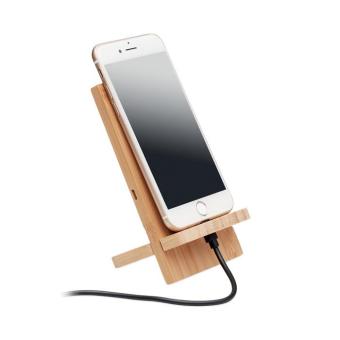 WHIPPY PLUS Wireless charger stand 10W Timber