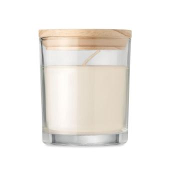 ANCIENT Vanilla fragranced candle Transparent