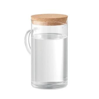 OSNA BOLD Borosilicate glass decanter 1L Transparent