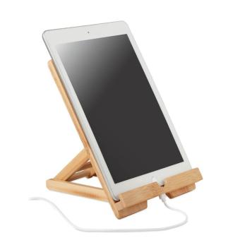 TUANUI Tablet-Halter Holz