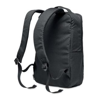 SEOUL Laptop Rucksack 300D RPET Schwarz