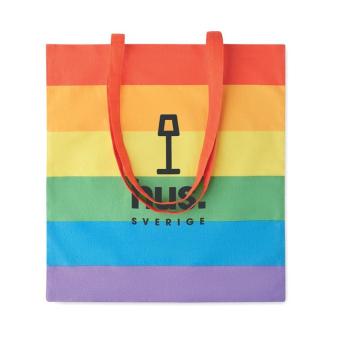 BOREALIS 200 gr/m² cotton shopping bag Multicolor