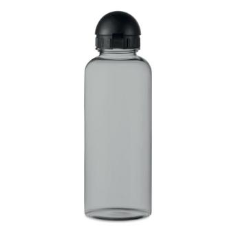 YUKON RPET RPET-Flasche 500ml Transparent grau
