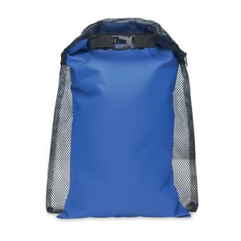 SCUBA MESH Waterproof bag 6L with strap Bright royal