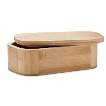 LADEN LARGE Lunchbox Bambus 1000 ml Holz