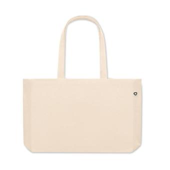 RESPECT Canvas Recycled bag 280 gr/m² Fawn