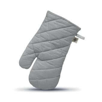 NEVON Organic cotton oven glove Convoy grey
