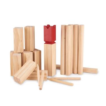 KING Pinewood outdoor throwing game Timber